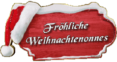 Nachrichten Deutsche Fröhliche  Weihnachten Serie 02 