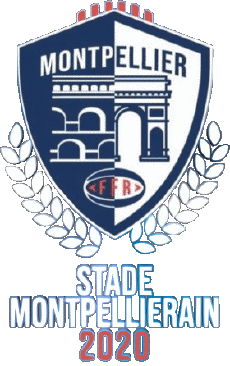 Deportes Rugby Club Francia Logo Dept 34 Stade Montpellierain 2020 