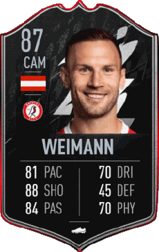 Multimedia Videospiele F I F A - Karten Spieler Österreich Andreas Weimann 
