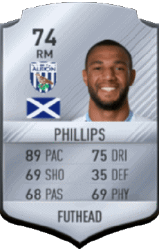 Multi Media Video Games F I F A - Card Players Scotland Matt Phillips 