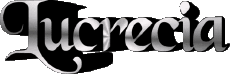 Nome FEMMINILE - Spagna L Lucrecia 