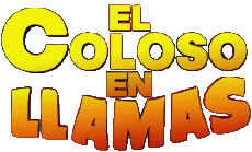 Multimedia Películas Internacional El Colosso en Llamas Logotipo Español 