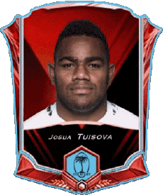 Sports Rugby - Joueurs Fidji Josua Tuisova 