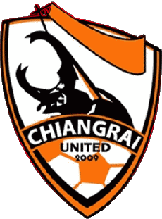 Sports FootBall Club Asie Logo Thaïlande Chiangrai United FC 