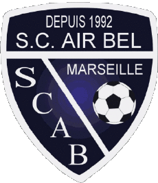 Sports FootBall Club France Logo Provence-Alpes-Côte d'Azur 13 - Bouches-du-Rhône Sporting Club Air Bel 