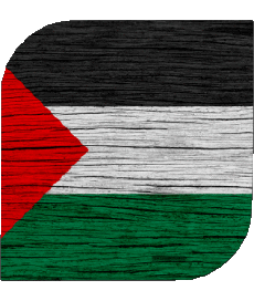 Fahnen Asien Palästina Platz 