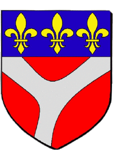 Blasón-Banderas Francia Departamentos - Ciudades 78 CONFLANS SAINTE HONORINE Blasón