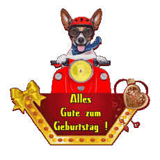 Nachrichten Deutsche Alles Gute zum Geburtstag Tiere 010 