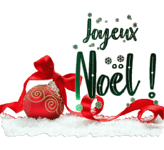 Mensajes Francés Joyeux Noël Serie 03 