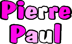 First Names MASCULINE - France P Pierre Paul 