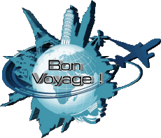 Mensajes Francés Bon Voyage 03 