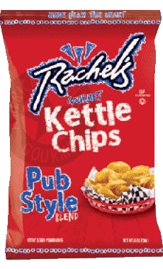 Comida Aperitivos - Chips - Snack U.S.A Rachel's 