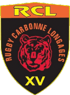Sport Rugby Club Frankreich Logo Dept 31 RC Carbonne Longages XV 