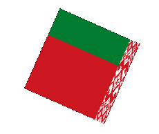 Drapeaux Europe Bielorussie Sphere - Cube 