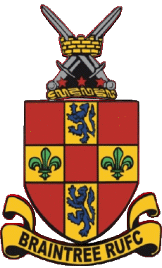 Deportes Rugby - Clubes Mundo - Logotipo Inglaterra B Braintree RC 