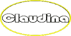 First Names FEMININE - France C Claudina 