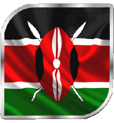 Banderas África Kenia Plaza 