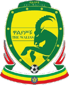 Logo-Sportivo Calcio Squadra nazionale  -  Federazione Africa Etiopia Logo