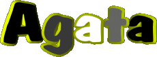 Prénoms FEMININ - Italie A Agata 