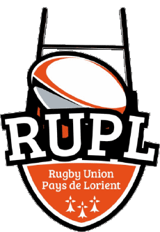Sports Rugby Club France Logo Dept 56 Union Pays de Lorient 