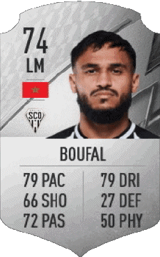 Multi Media Video Games F I F A - Card Players Morocco Sofiane Boufal 