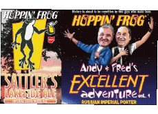 Drinks Beers USA Hoppin' Frog 