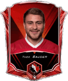 Sport Rugby - Spieler Kanada Theo Sauder 