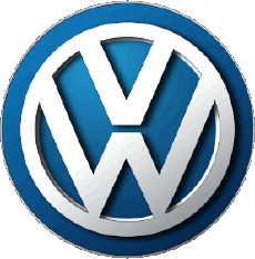 2000-Transporte Coche Volkswagen Logo 
