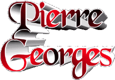 Vorname MANN - Frankreich P Pierre Georges 