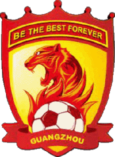 Sports FootBall Club Asie Chine Guangzhou FC 
