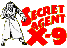 Multimedia Tira Cómica - USA Secret Agent X-9 