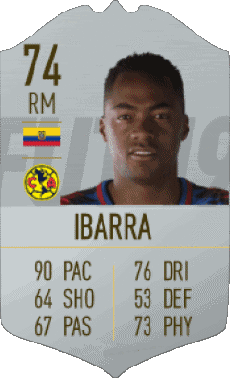 Multi Media Video Games F I F A - Card Players Ecuador Renato Ibarra 