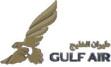 Transporte Aviones - Aerolínea Medio Oriente Bahréin Gulf Air 
