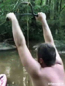 Umorismo -  Fun Sportivo Taggle rope Fail 