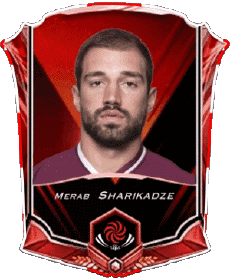 Deportes Rugby - Jugadores Georgia Equipo 2022 Merab Sharikadze 