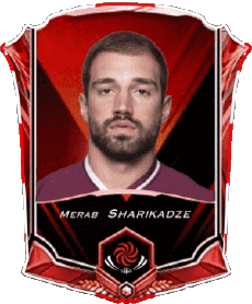 Sports Rugby - Joueurs Géorgie Merab Sharikadze 