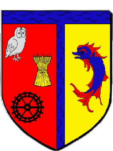 Blazon-Flags France Departments - Cities 38 CHAVANOZ Blazon