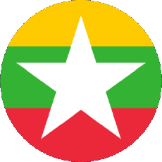 Bandiere Asia Burma Vario 