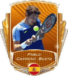 Deportes Tenis - Jugadores España Pablo Carreno Busta 