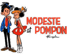 Multi Media Comic Strip Modeste et Pompom 