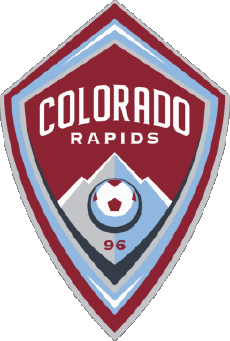 Sportivo Calcio Club America Logo U.S.A - M L S Colorado Rapids 