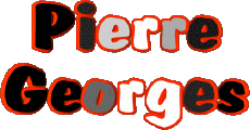 Nombre MASCULINO - Francia P Pierre Georges 