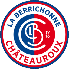 2017-Sport Fußballvereine Frankreich Centre-Val de Loire 36 - Indre Chateauroux La Berrichonne 2017