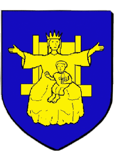 Blason-Drapeaux France Départements - Villes 67 BISCHWILLER Blason