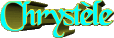 First Names FEMININE - France C Chrystèle 