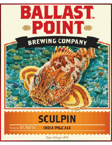 Sculpin-Drinks Beers USA Ballast Point Sculpin