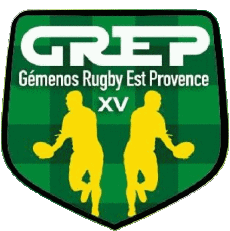 Sports Rugby Club France Logo Dept 13 Gemenos Rugby EST Provence 