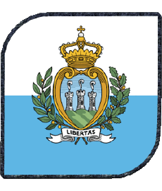 Banderas Europa San Marino Plaza 