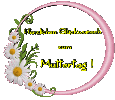 Messages German Herzlichen Glückwunsch zum Muttertag 009 