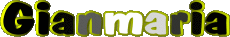 Nombre FEMENINO - Italia G Gianmaria 